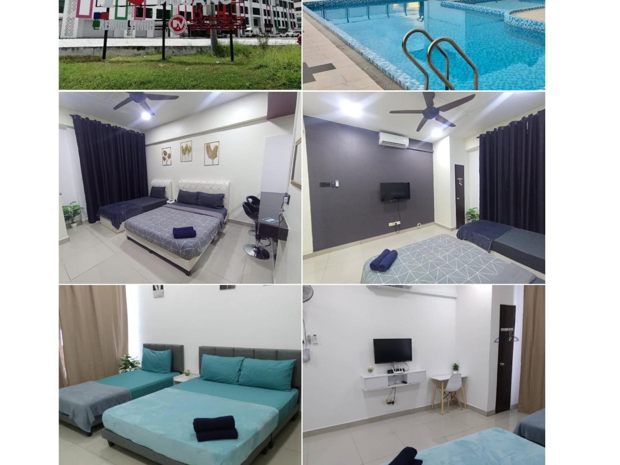 Gr Studio Apartment Kompleks Mutiara Gua Musang Exterior foto